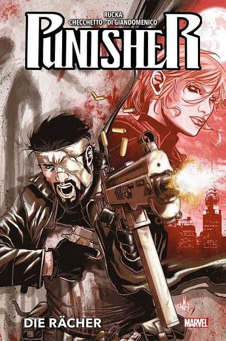 Cover Art für PUNISHER COLLECTION VON GREG RUCKA ( HC )