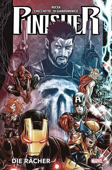 PUNISHER COLLECTION VON GREG RUCKA ( HC )