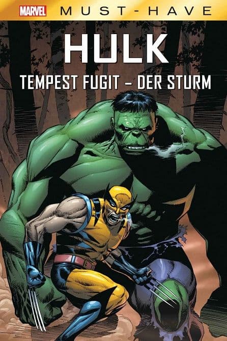 Cover Art for MARVEL MUST-HAVE: HULK: TEMPEST FUGIT-DER STURM