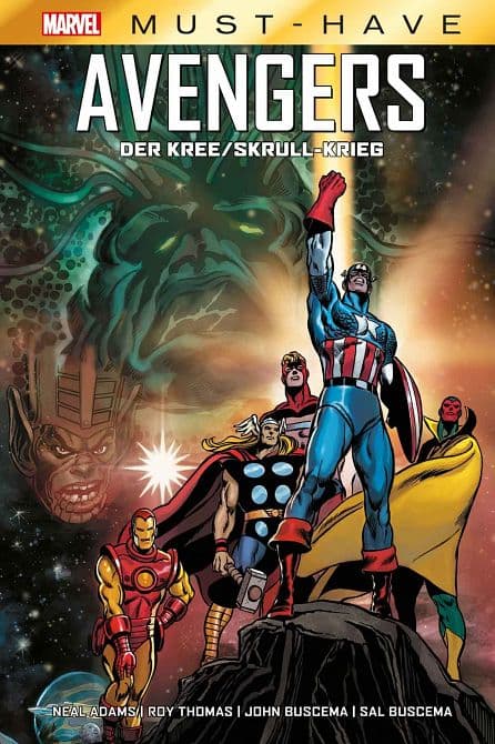 Cover Art for MARVEL MUST-HAVE: AVENGERS-DER KREE/SKRULL-KRIEG