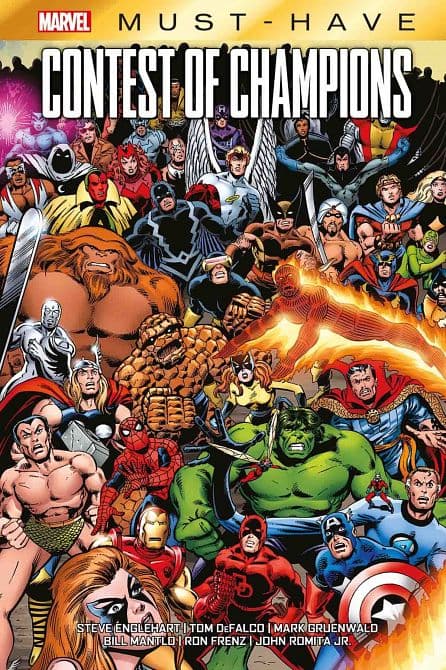 Cover Art for MARVEL MUST-HAVE: CONTEST OF CHAMPIONS