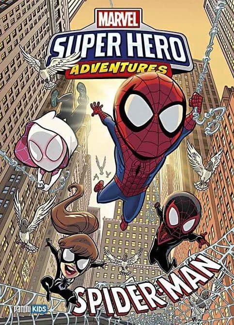 Cover Art for MARVEL SUPER HERO ADVENTURES: SPIDER-MAN ( SC )