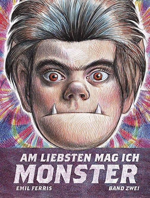 Cover Art for AM LIEBSTEN MAG ICH MONSTER