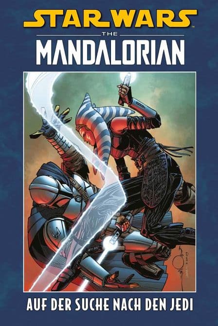 Cover Art for STAR WARS SONDERBAND: THE MANDLORIAN STAFFEL 2 TEIL 2 ( HC )