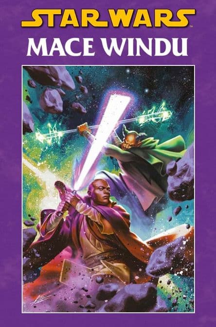 Cover Art for STAR WARS SONDERBAND: MACE WINDU ( SC )
