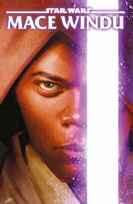 Cover Art for STAR WARS SONDERBAND: MACE WINDU ( HC )