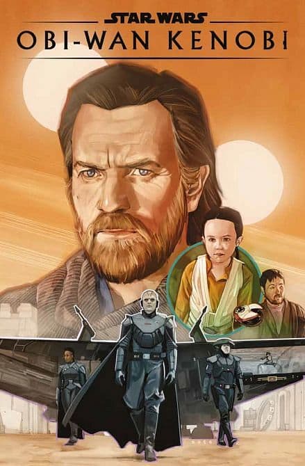 Cover Art for STAR WARS: OBI-WAN KENOBI ( SC )
