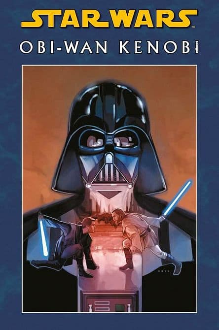 Cover Art for STAR WARS: OBI-WAN KENOBI ( HC )