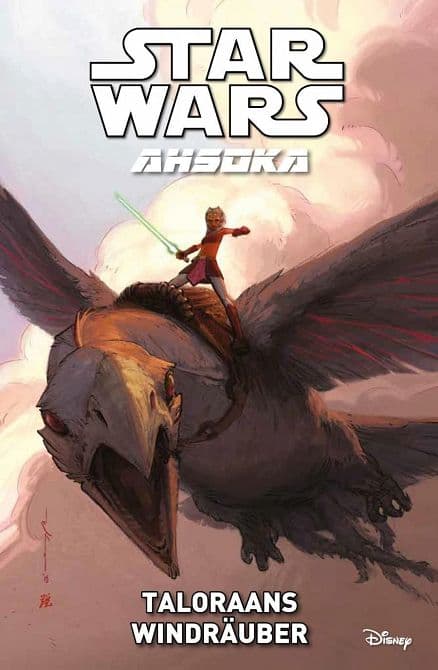 Cover Art for STAR WARS COMICS: AHSOKA-TALORAANS WINDRÄUBER