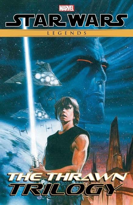 Cover Art for STAR WARS: DIE THRAWN-TRILOGIE