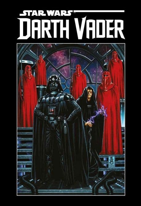 Cover Art for STAR WARS COMICS: DARTH VADER DELUXE ( HC )