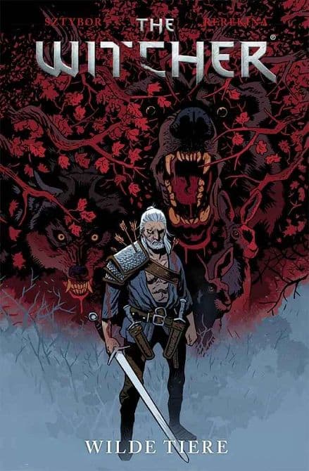 Cover Art for THE WITCHER ( ab 2014 )