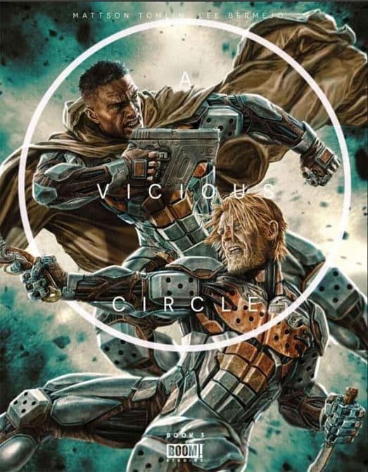 A VICIOUS CIRCLE: EIN TEUFELSKREIS ( HC )