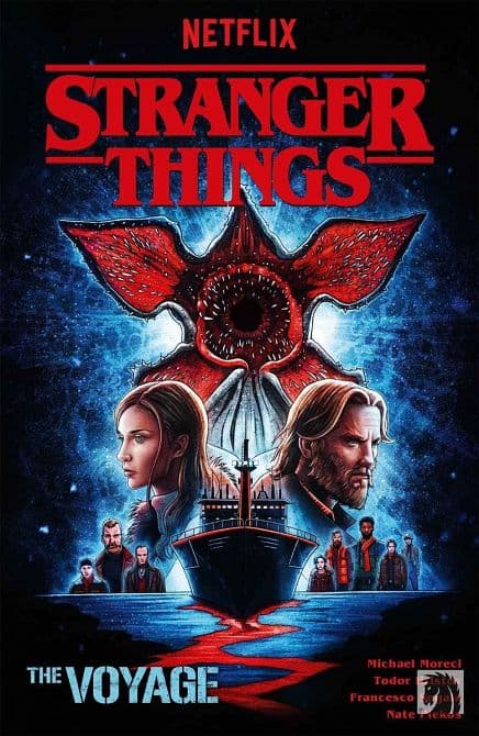 Cover Art for STRANGER THINGS ( ab 2019 ) ( SC )