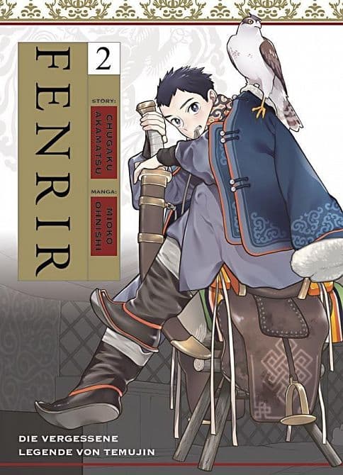 Cover Art for FENRIR: DIE VERGESSENE LEGENDE VON TEMUJIN