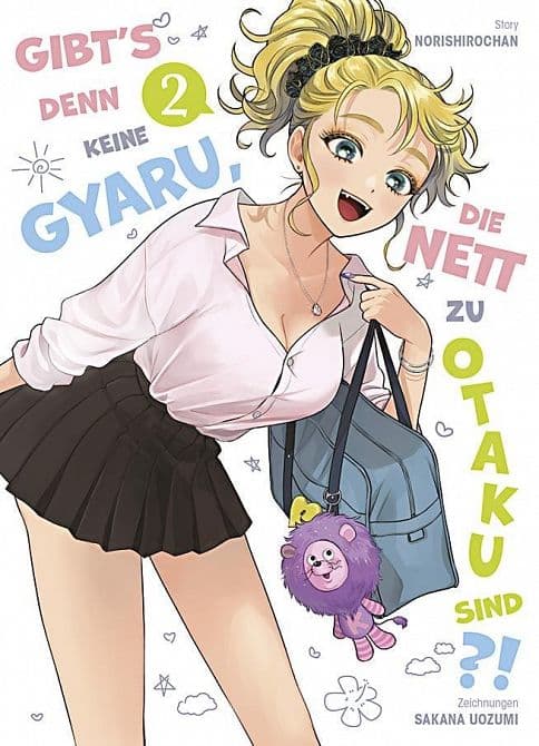 Cover Art for GIBT’S DENN KEINE GYARU, DIE NETT ZU OTAKU SIND?!