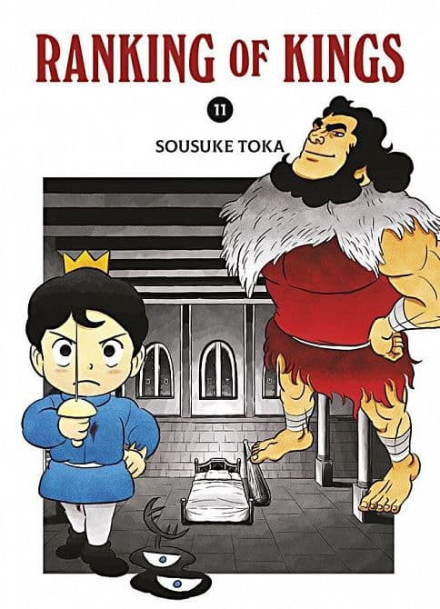 Cover Art for RANKING OF KINGS