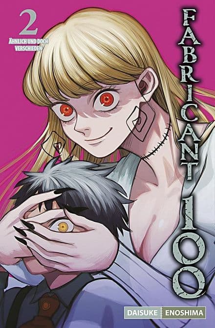 Cover Art for FABRICANT 100