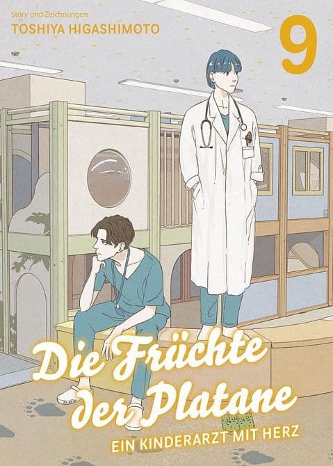 DIE FRÜCHTE DER PLATANE-EIN KINDERARZT MIT HERZ