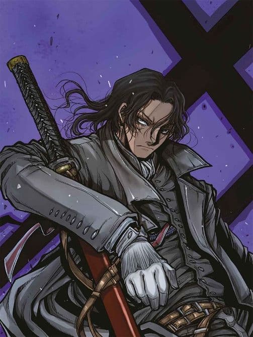 Cover Art for DRIFTERS MAX