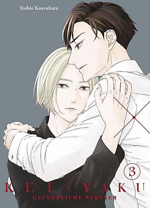 Cover Art for KEI X YAKU: GEFÄHRLICHE PARTNER