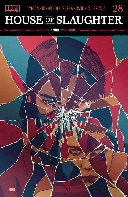 Cover Art for HOUSE OF SLAUGHTER