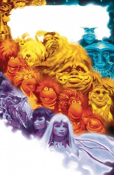 Cover Art for JIM HENSON PRESENTS
