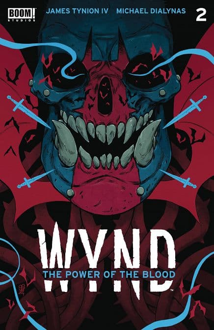 Cover Art for WYND THE POWER OF THE BLOOD