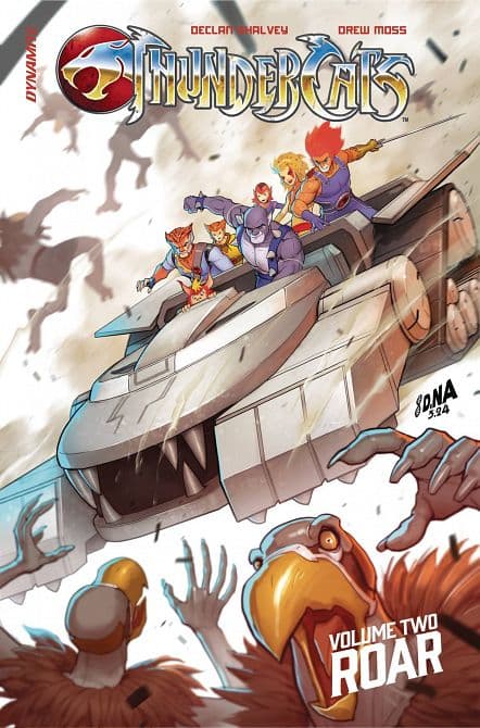 Cover Art for THUNDERCATS TP VOL 02 ROAR DM EXC VARIANT