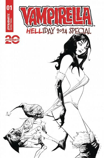 Cover Art für VAMPIRELLA HELLIDAY 2024 SP