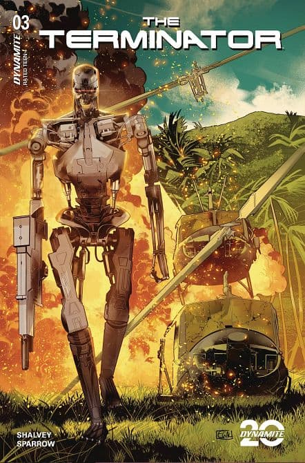 Cover Art for TERMINATOR