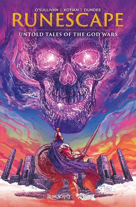 Cover Art for RUNESCAPE UNTOLD TALES GOD WARS