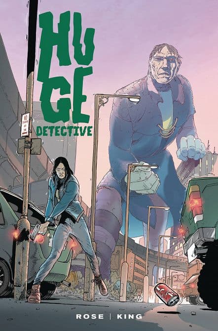 Cover Art für HUGE DETECTIVE