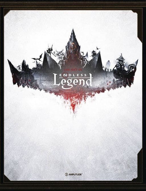 Cover Art for ART OF ENDLESS LEGEND HC