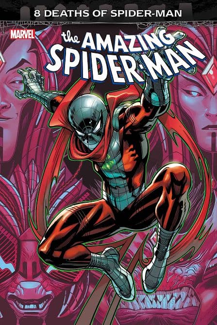 Cover Art for AMAZING SPIDER-MAN ( 2022-2025 )