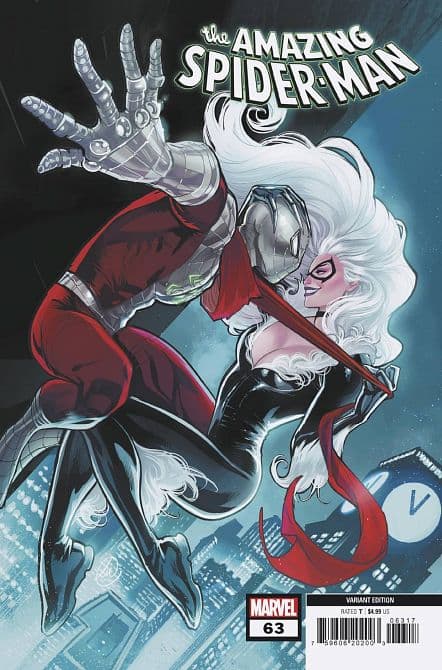 Cover Art for AMAZING SPIDER-MAN ( 2022-2025 )