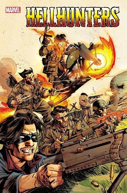 Cover Art for HELLHUNTERS