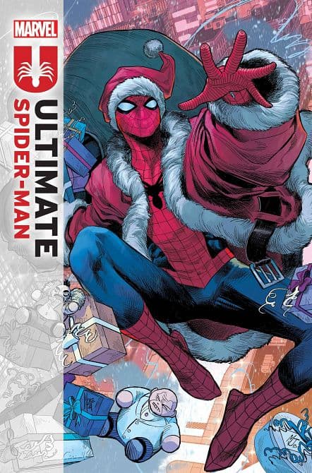 Cover Art for ULTIMATE SPIDER-MAN