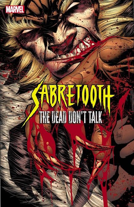 Cover Art für SABRETOOTH THE DEAD DONT TALK