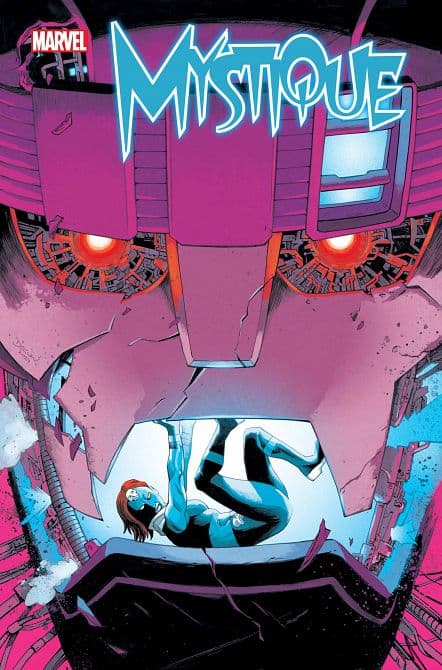 Cover Art for MYSTIQUE