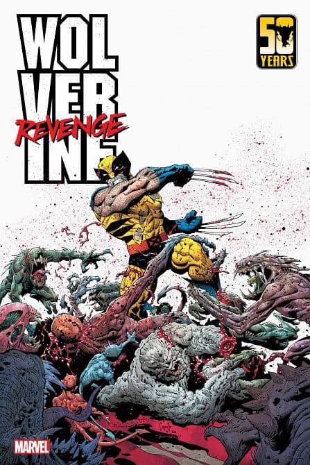 Cover Art für WOLVERINE REVENGE
