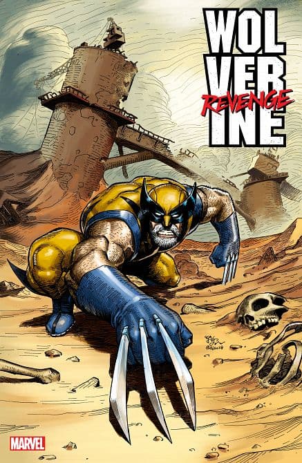 Cover Art für WOLVERINE REVENGE