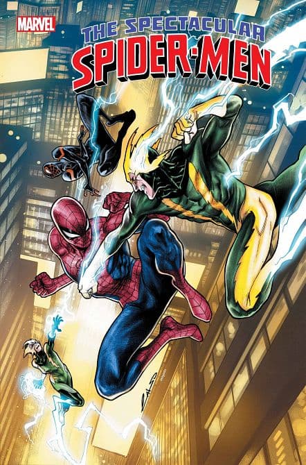 Cover Art für SPECTACULAR SPIDER-MEN