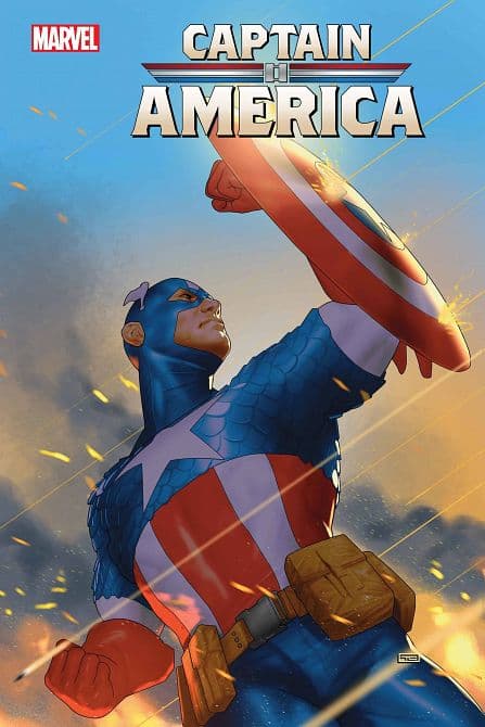 Cover Art für CAPTAIN AMERICA ( 2023-2024 )