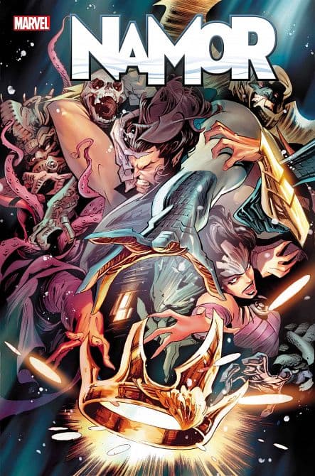Cover Art for NAMOR