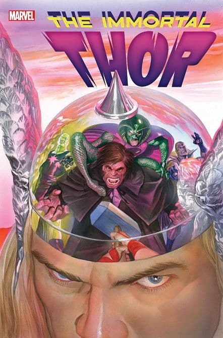 Cover Art for IMMORTAL THOR