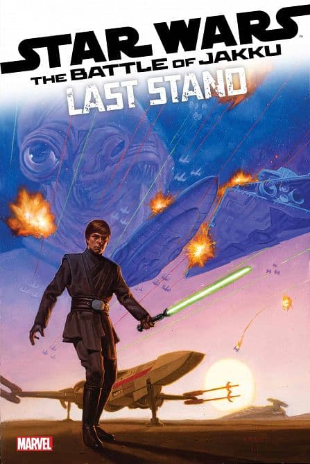 Cover Art für STAR WARS BATTLE OF JAKKU LAST STAND