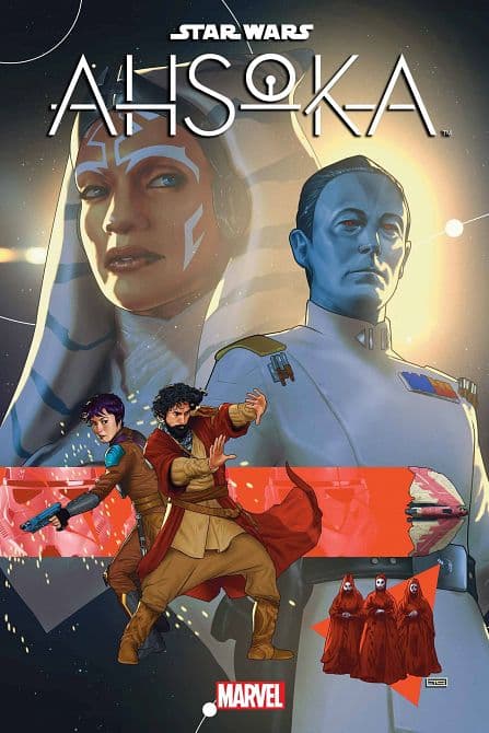 Cover Art for STAR WARS AHSOKA