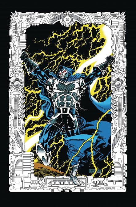 Cover Art for FANTASTIC FOUR DOOM 2099 OMNIBUS HC PAT BRODERICK CVR