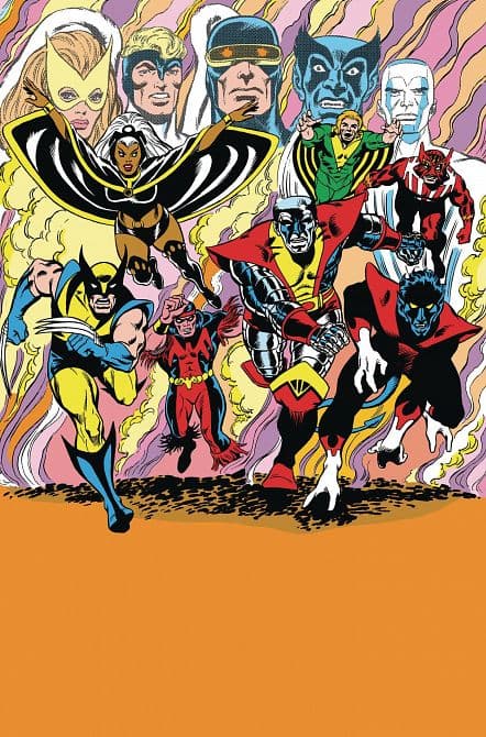 Cover Art for GIANT-SIZE MARVEL OMNIBUS HC GIL KANE X-MEN CVR